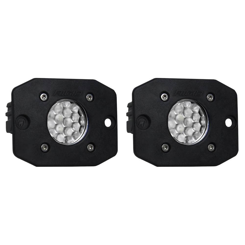 Suncoast Marine and Auto offers RIGID Industries Ignite Flush Mount Flood - Black [20641]