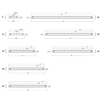 Suncoast Marine and Auto offers RIGID Industries SR-Series PRO 20" - Hyperspot/Drive Combo LED - Black [921314]