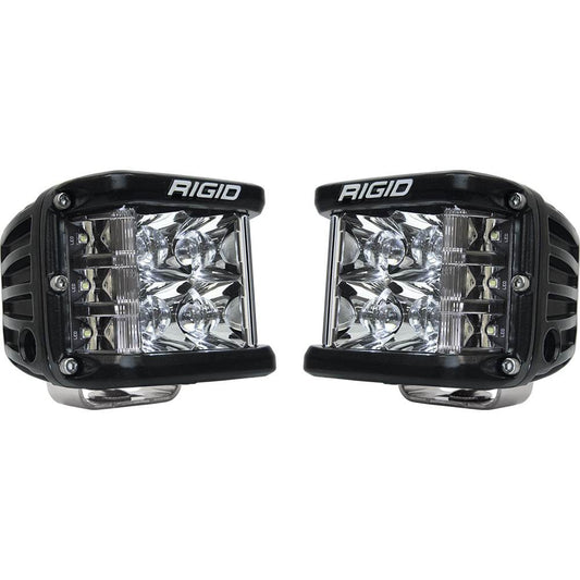 Suncoast Marine and Auto offers RIGID Industries D-SS Series PRO Spot Surface Mount - Pair - Black [262213]