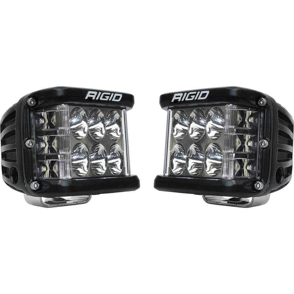 Suncoast Marine and Auto offers RIGID Industries D-SS Series PRO Driving Surface Mount - Pair - Black [262313]