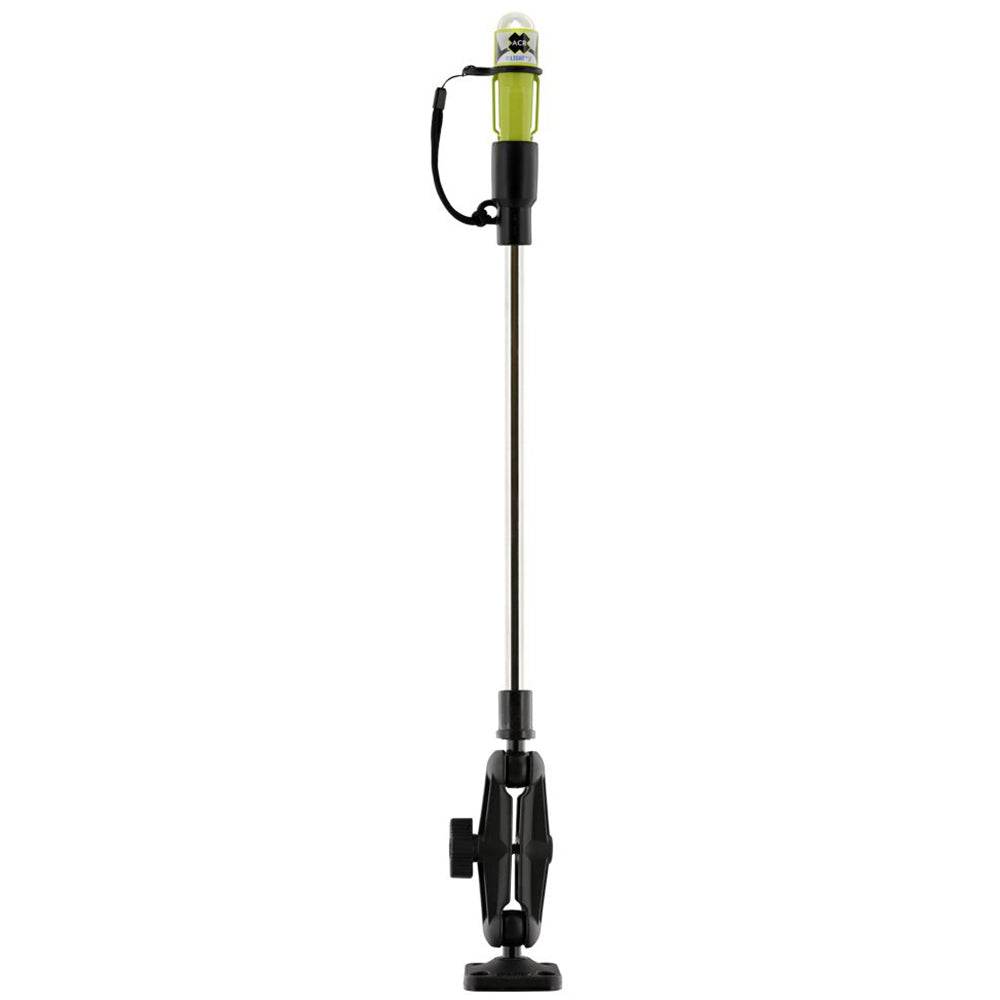 Suncoast Marine and Auto offers Scotty 838 LED Sea-Light w/Fold Down Pole Ball Mount [0838]