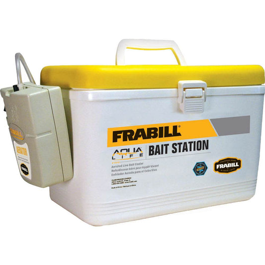 Suncoast Marine and Auto offers Frabill Bait Box w/Aerator - 8 Quart [14042]