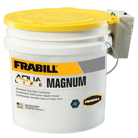 Suncoast Marine and Auto offers Frabill Magnum Bucket - 4.25 Gallons w/Aerator [14071]