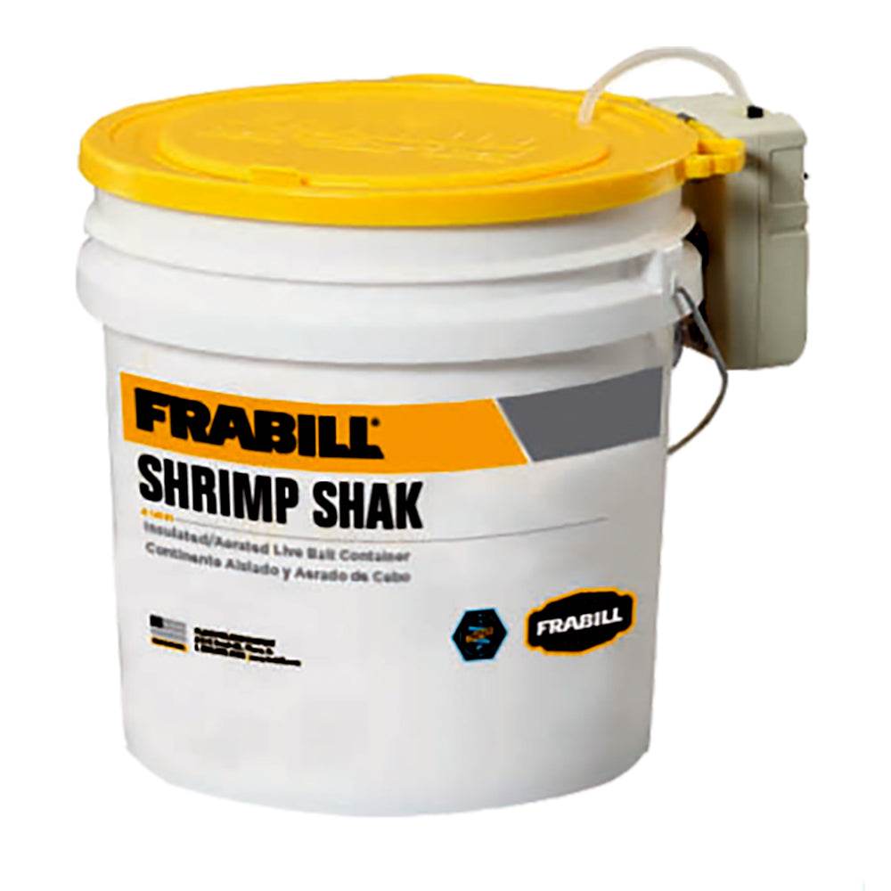 Suncoast Marine and Auto offers Frabill Shrimp Shak Bait Holder - 4.25 Gallons w/Aerator [14261]