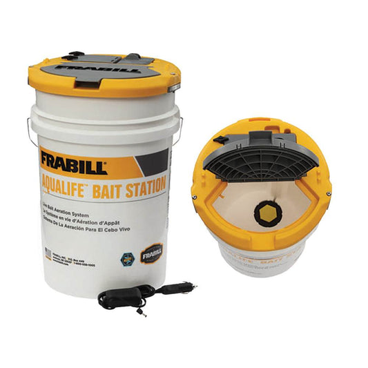 Suncoast Marine and Auto offers Frabill Aqua-Life Bait Station - 6 Gallon Bucket [14691]