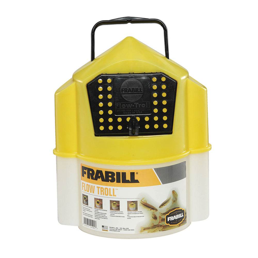 Suncoast Marine and Auto offers Frabill Flow Troll Bucket - 6 Quart [4501]