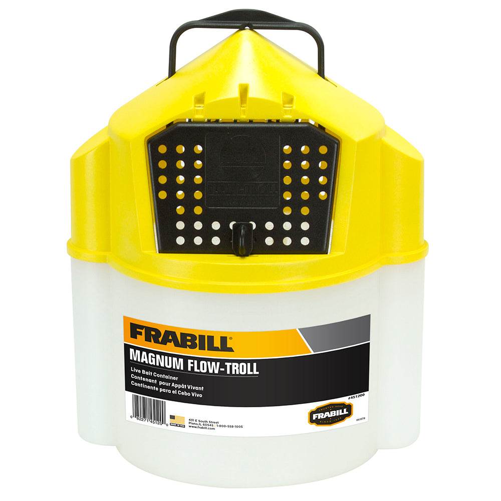 Suncoast Marine and Auto offers Frabill Magnum Flow Troll Bucket - 10 Quart [451200]