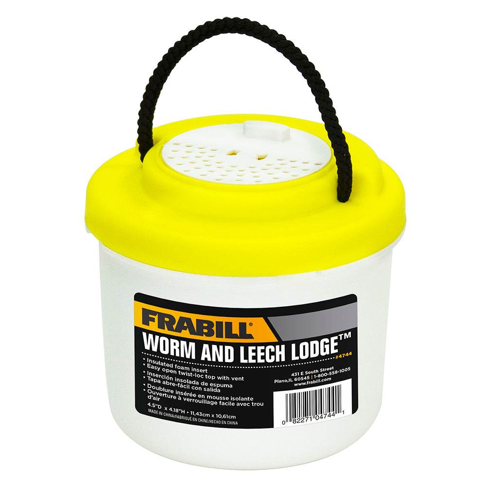 Suncoast Marine and Auto offers Frabill Worm Leech Lodge - Small [4744]