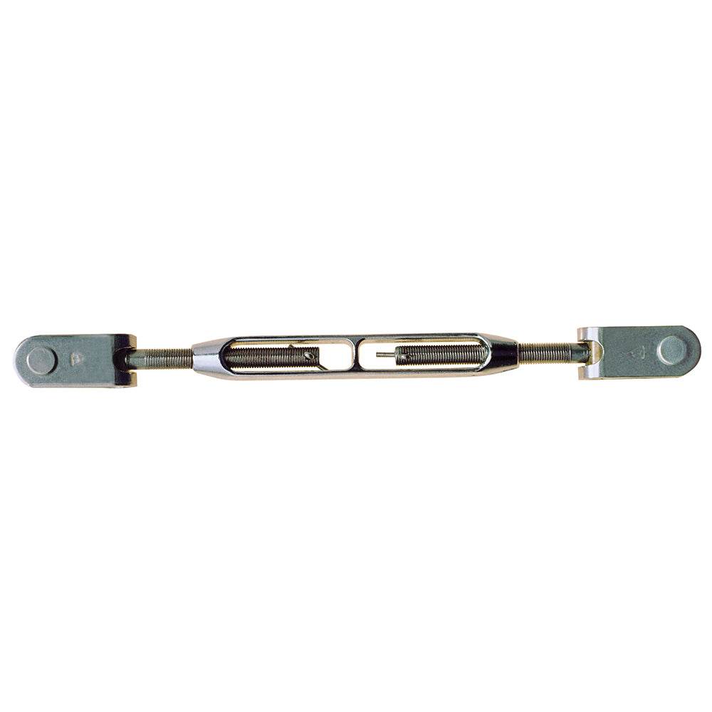 Suncoast Marine and Auto offers C. Sherman Johnson T-Style Jaw/Jaw Open Body Turnbuckle - 1/4-28 Thread Size [42-110]