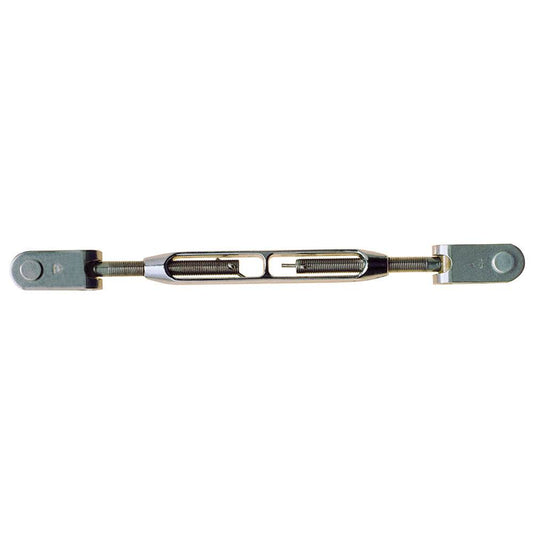 Suncoast Marine and Auto offers C. Sherman Johnson T-Style Jaw/Jaw Open Body Turnbuckle - 1/4-28 Thread Size [42-110]