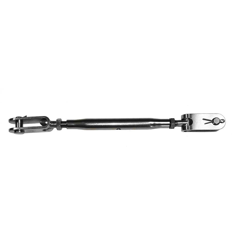 Suncoast Marine and Auto offers C. Sherman Johnson Jaw/Jaw Tubular Turnbuckle T-Style 3/8-24 Thread [06-110]