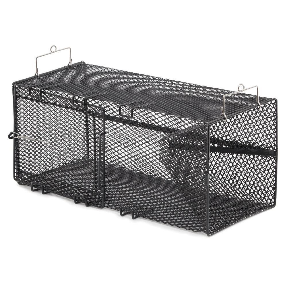 Suncoast Marine and Auto offers Frabill Black Pinfish Rectangular Trap - 18" x 12" x 8" [1264]