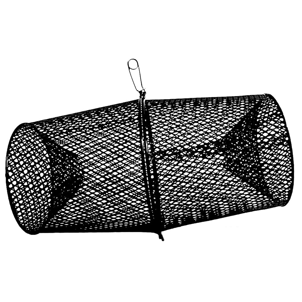 Suncoast Marine and Auto offers Frabill Torpedo Trap - Black Minnow Trap - 10" x 9.75" x 9" [1271]