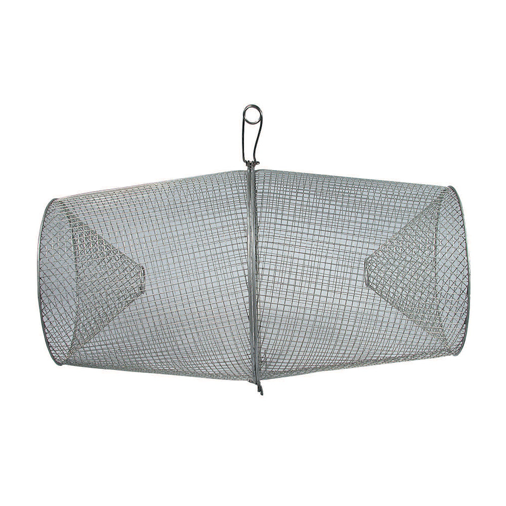 Suncoast Marine and Auto offers Frabill Torpedo Trap - Galvanized Minnow Trap - 10" x 9.75" x 9" [1279]