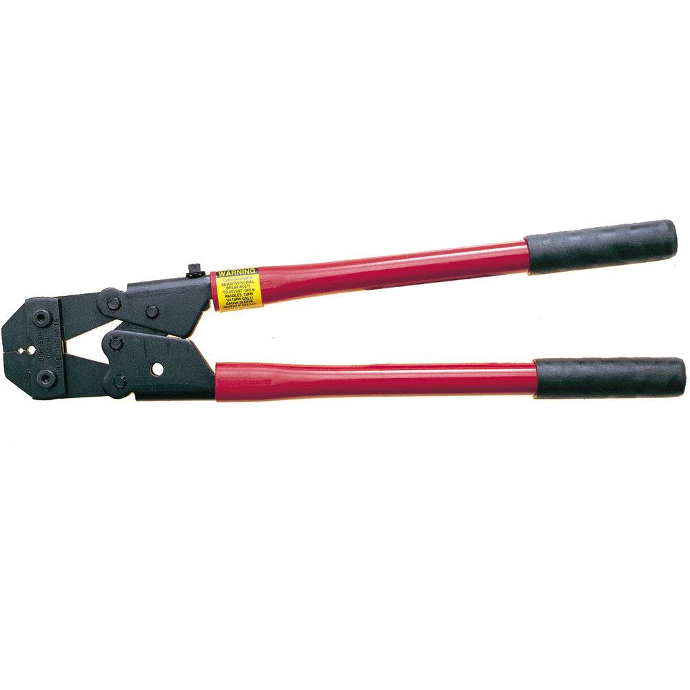 Suncoast Marine and Auto offers C. Sherman Johnson Lever Arm Crimper Tool [53-215]