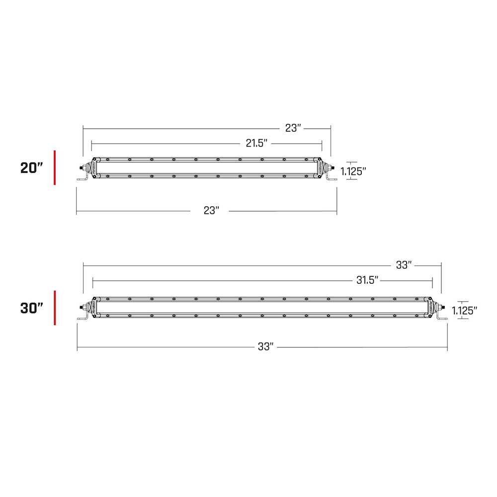 Suncoast Marine and Auto offers RIGID Industries SAE Compliant SR-SRS 20" Light Bar - Black [920413]