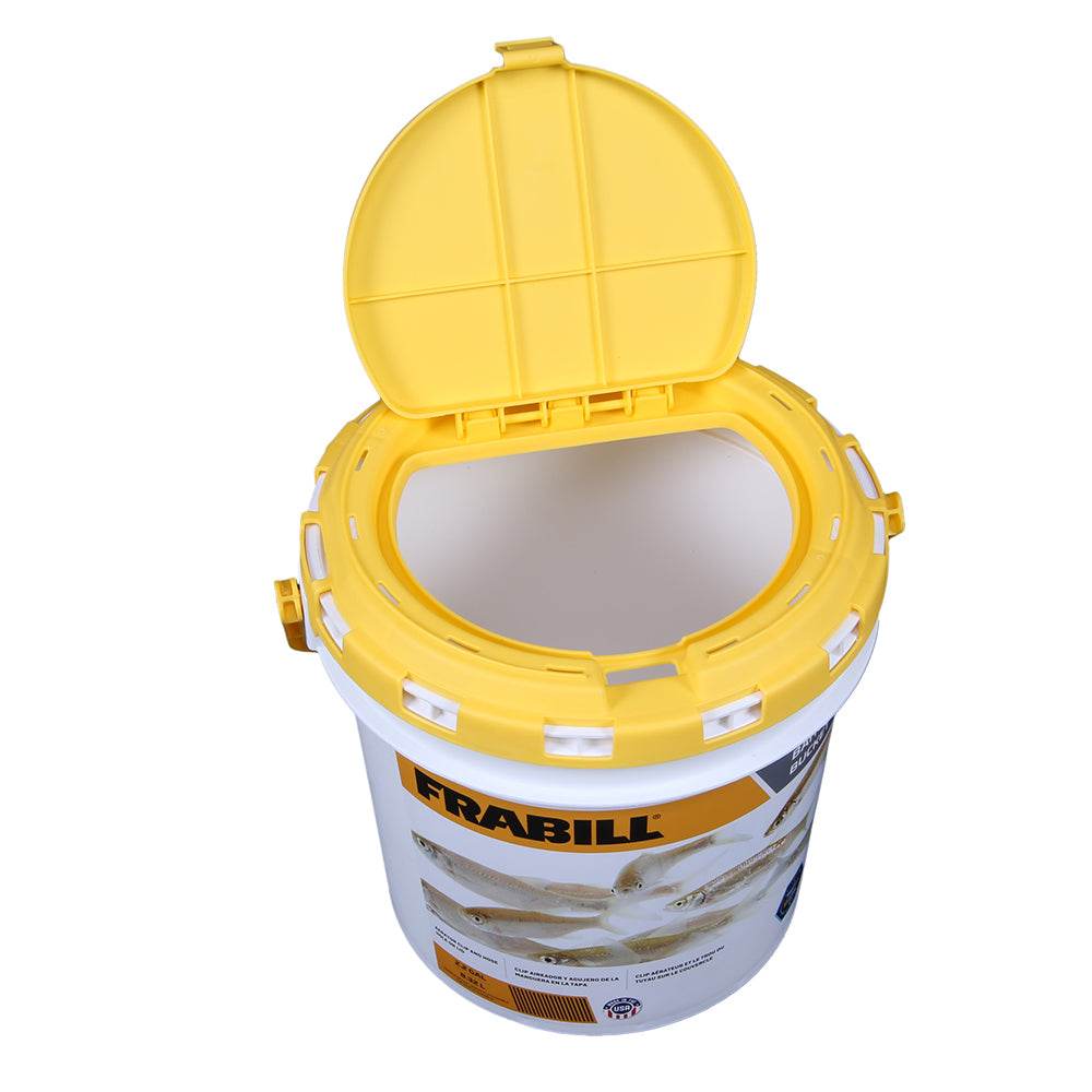 Suncoast Marine and Auto offers Frabill Bait Bucket [4820]