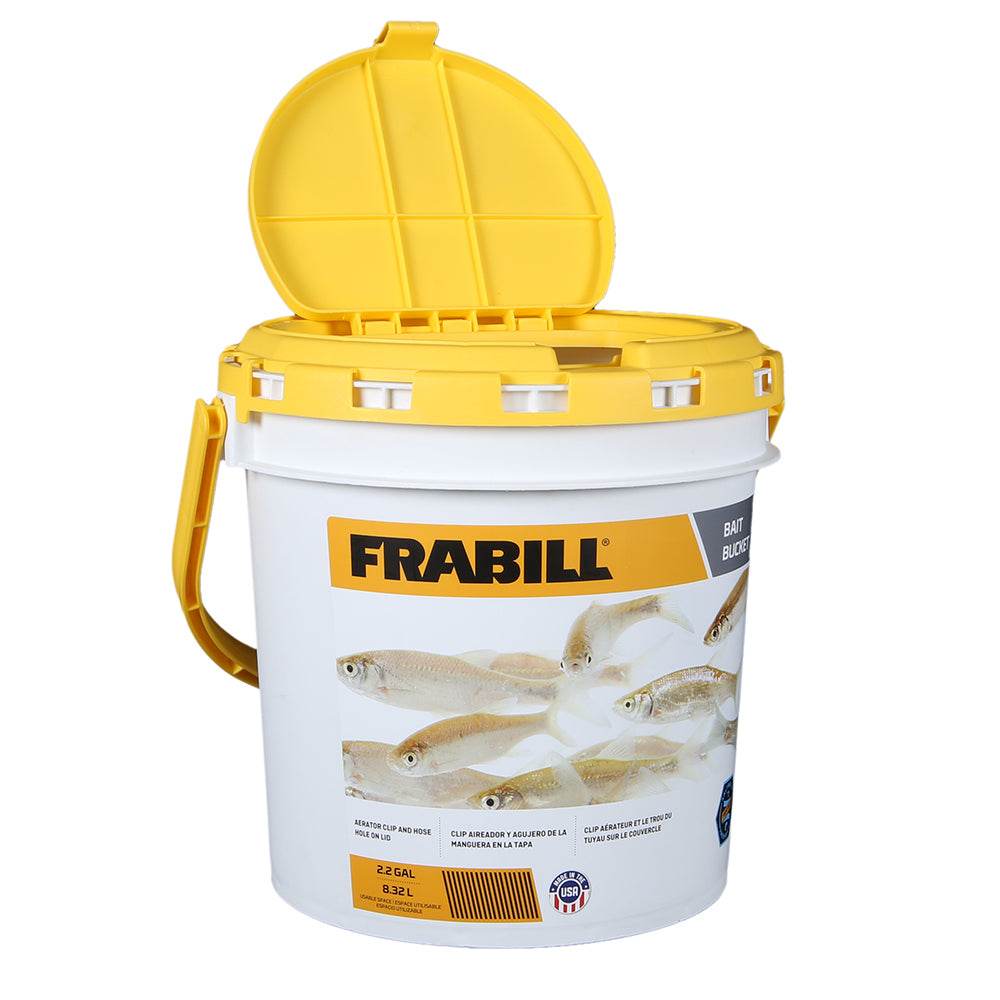 Suncoast Marine and Auto offers Frabill Bait Bucket [4820]