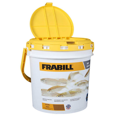 Suncoast Marine and Auto offers Frabill Bait Bucket [4820]