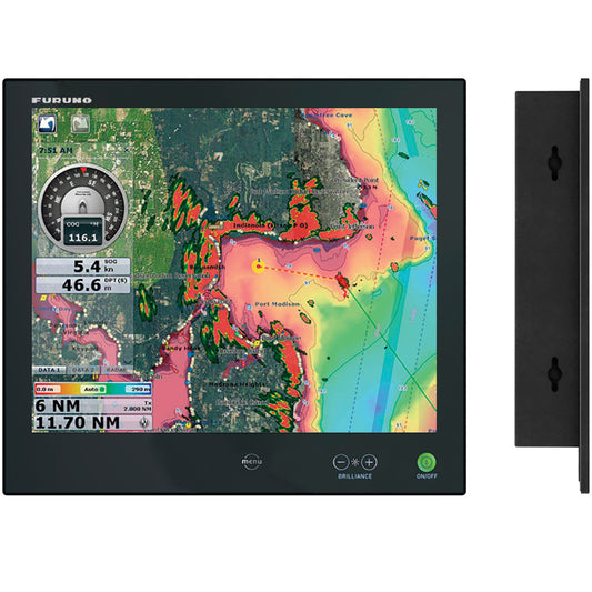 Suncoast Marine and Auto offers Furuno MU175T 17" Multi Touch Marine Monitor [MU175T]