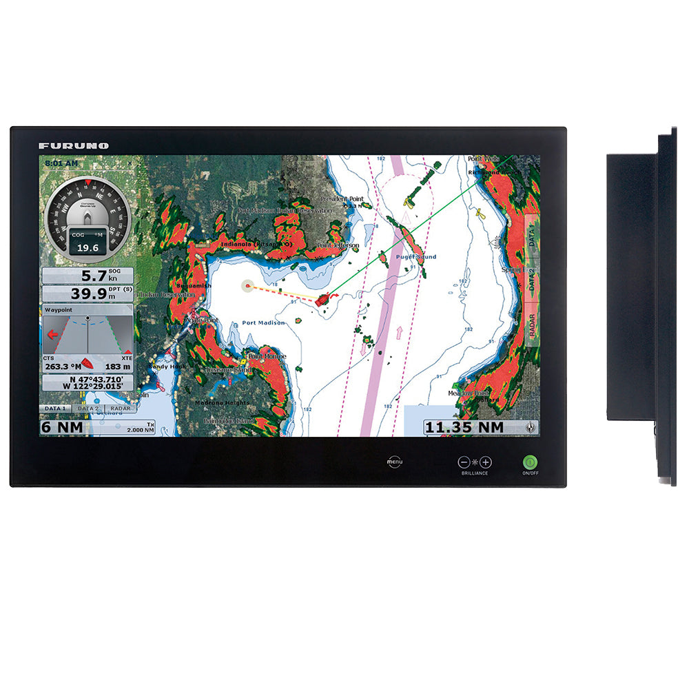 Suncoast Marine and Auto offers Furuno MU245T 24" Wide Screen Multi Touch Monitor [MU245T]