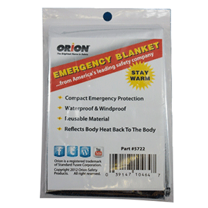 Suncoast Marine and Auto offers Orion Emergency Blanket [464]