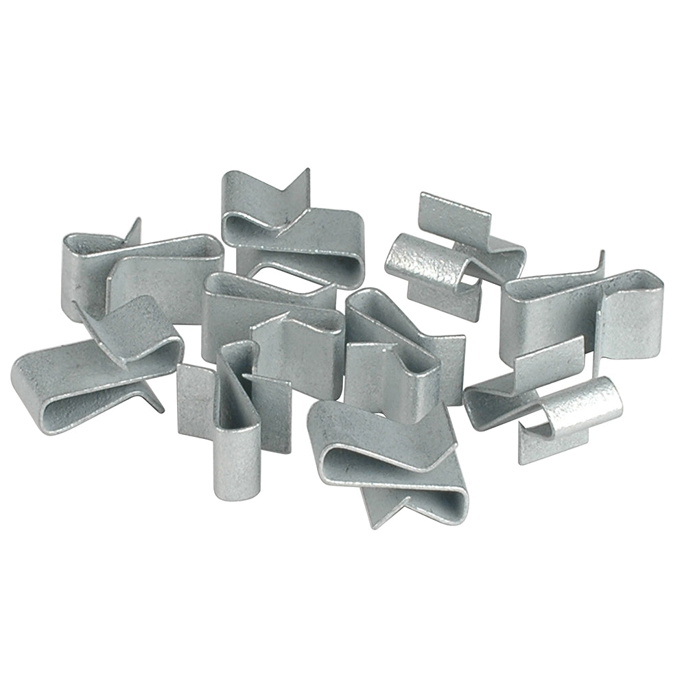 Suncoast Marine and Auto offers C.E. Smith Trailer Frame Clips - Zinc - 3/8" Wide - 10-Pack [16867A]