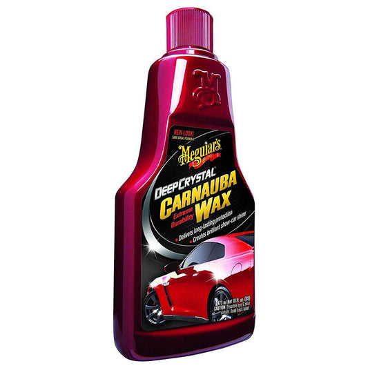 Suncoast Marine and Auto offers Meguiars Deep Crystal Carnauba Wax - 16oz [A2216]