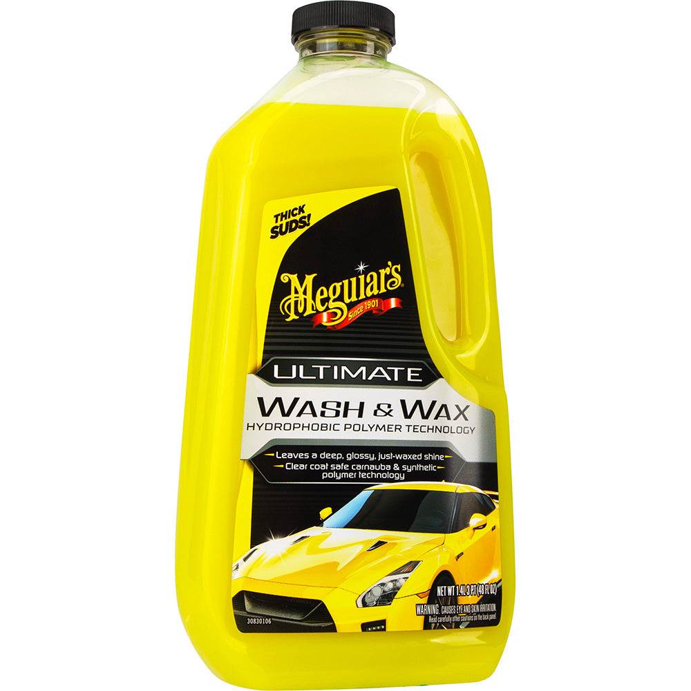 Suncoast Marine and Auto offers Meguiars Ultimate Wash Wax - 1.4-Liters [G17748]