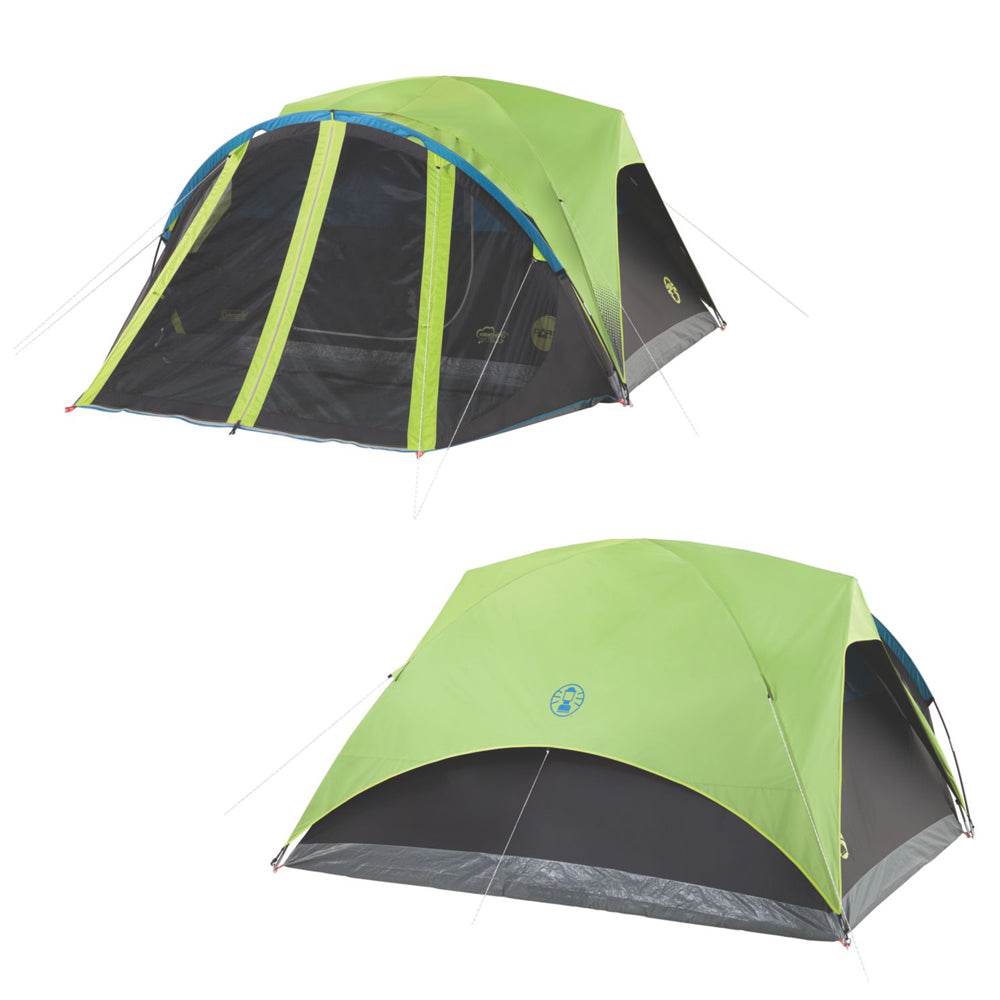 Suncoast Marine and Auto offers Coleman Carlsbad 4-Person Darkroom Tent w/Screen Room [2000033189]