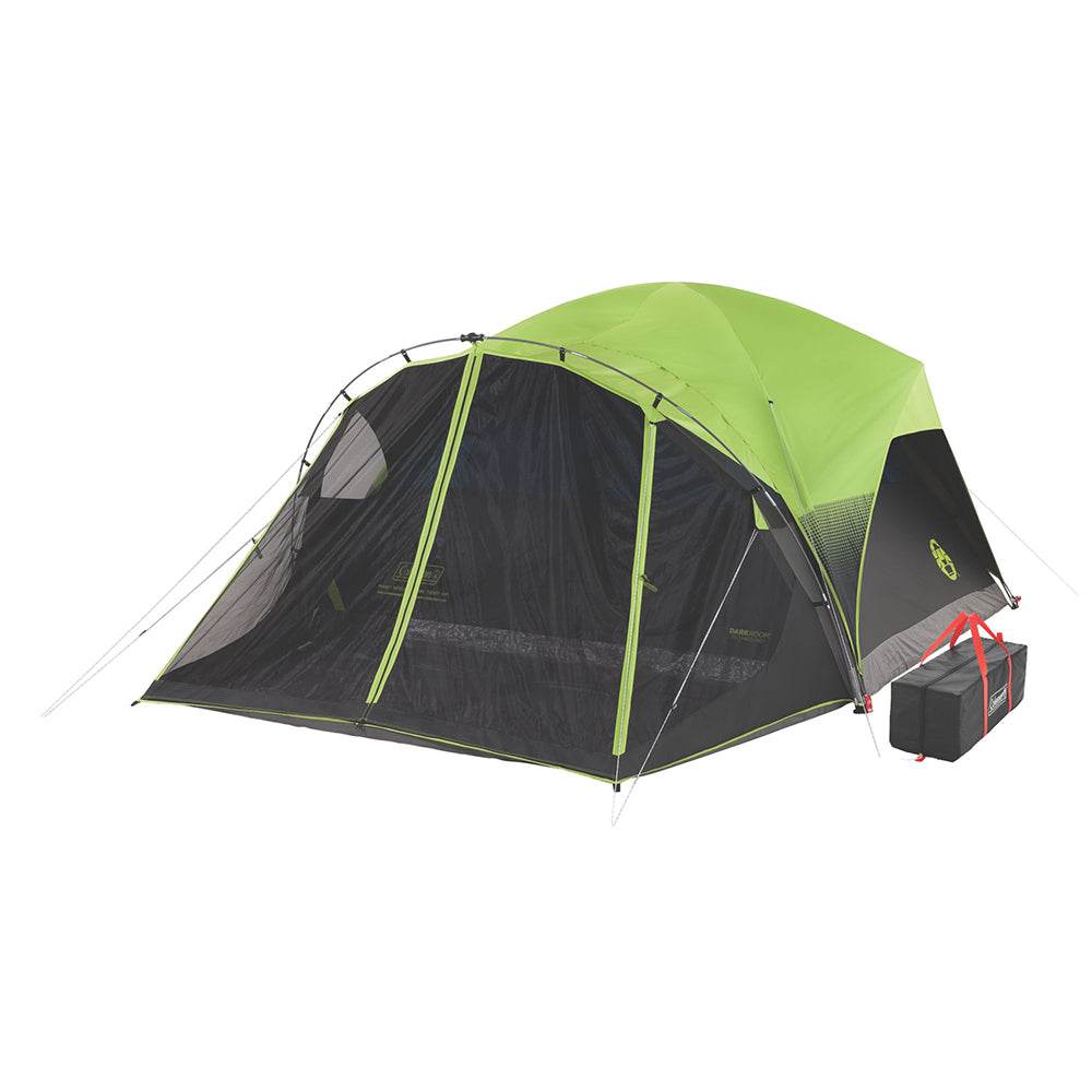 Suncoast Marine and Auto offers Coleman 6-Person Darkroom Fast Pitch Dome Tent w/Screen Room [2000033190]