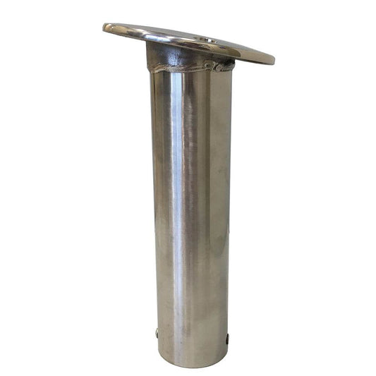 Suncoast Marine and Auto offers Tigress Economy Stainless Steel Gunnel Mount Rod Holder- 15 [77271]