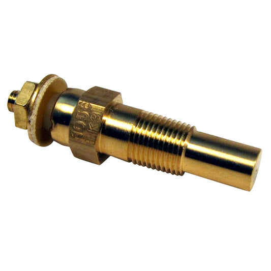 Suncoast Marine and Auto offers Faria Temperature Sender - 1/8 " NPT Thread [90406]