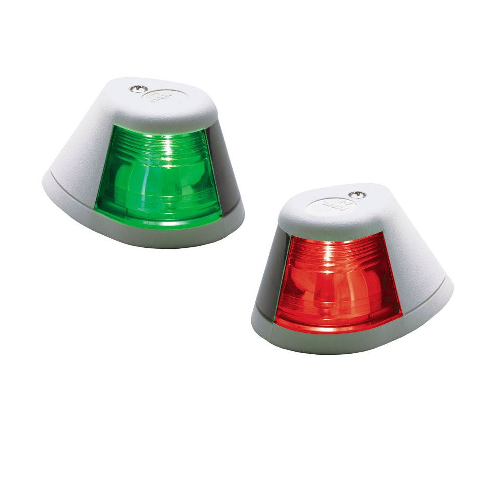 Suncoast Marine and Auto offers Perko 12V Side Lights - Pair - Horizontal Mount - White [0253W00DP1]