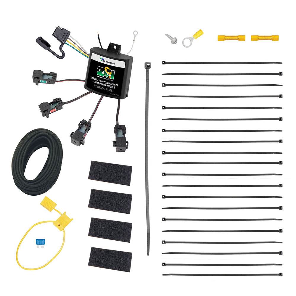 Suncoast Marine and Auto offers Tekonsha ZCI Zero Contact Interface Universal ModuLite Installation Kit [119251]