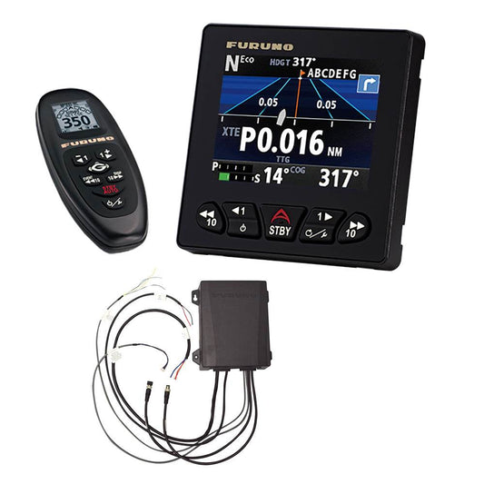 Suncoast Marine and Auto offers Furuno NavPilot 300 Autopilot System - No Rate Compass [NAVPILOT 300]