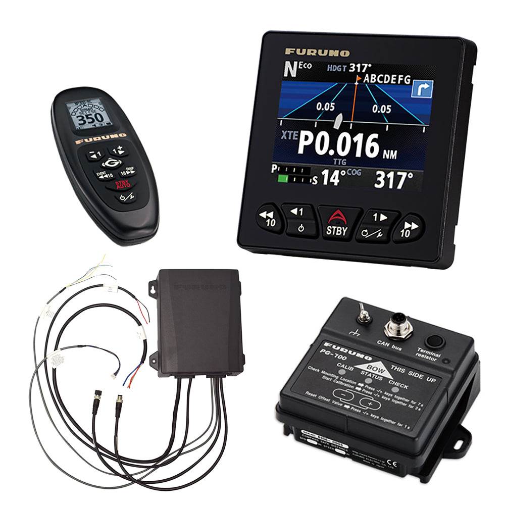 Suncoast Marine and Auto offers Furuno NavPilot 300/PG Autopilot System w/PG700 Sensor [NAVPILOT 300/PG]