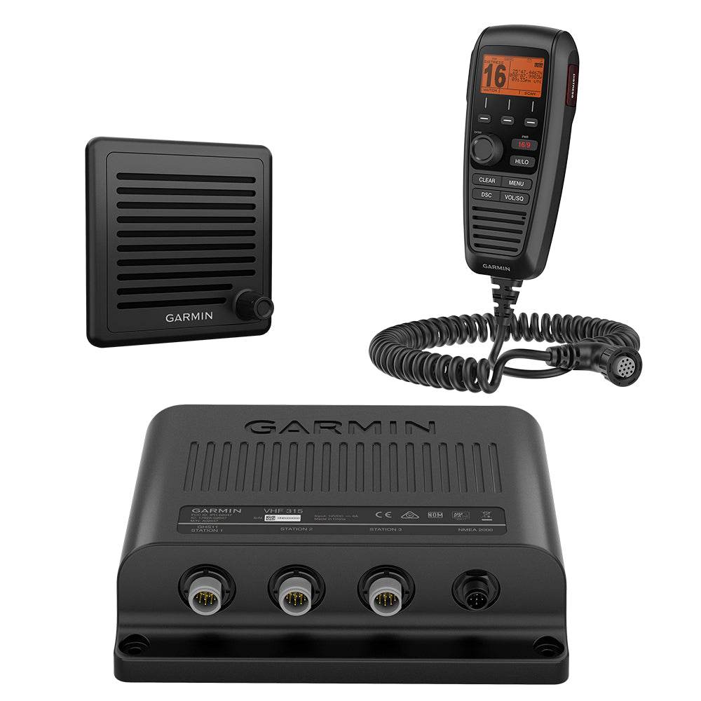 Suncoast Marine and Auto offers Garmin VHF 315 Marine Radio [010-02047-00]