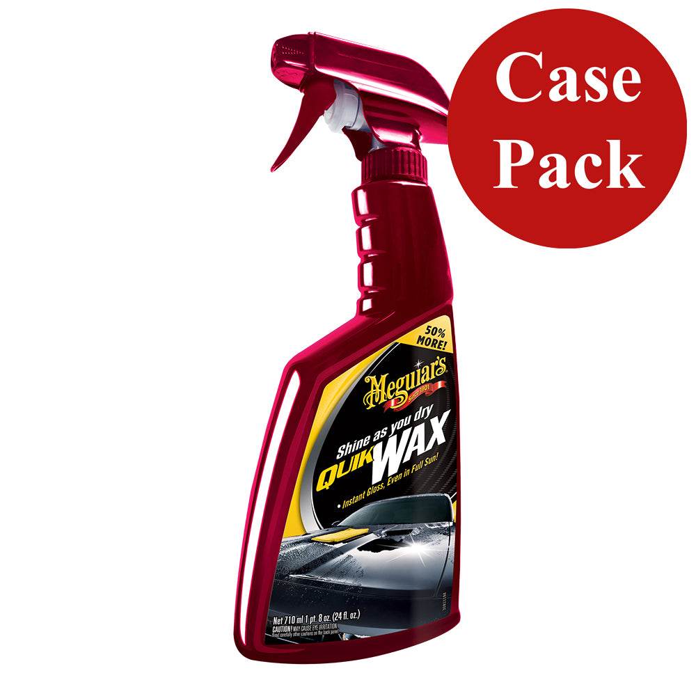 Suncoast Marine and Auto offers Meguiars Quik Wax - 24oz *Case of 6* [A1624CASE]