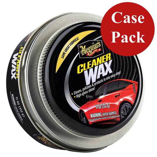 Suncoast Marine and Auto offers Meguiars Cleaner Wax - Paste *Case of 6* [A1214CASE]