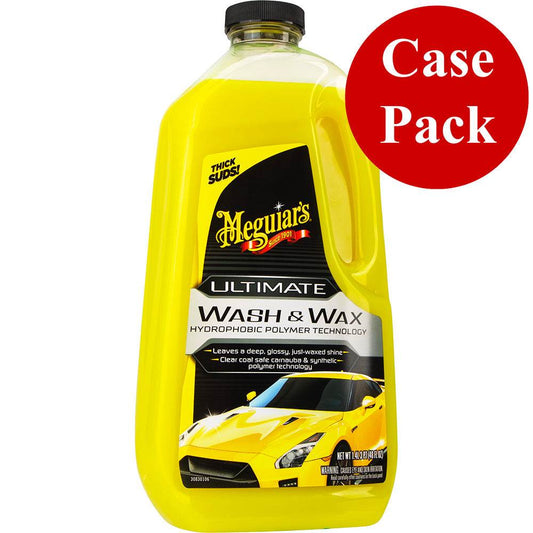 Suncoast Marine and Auto offers Meguiars Ultimate Wash Wax - 1.4 Liters *Case of 6* [G17748CASE]