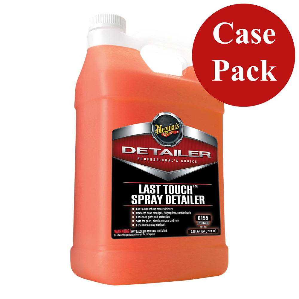 Suncoast Marine and Auto offers Meguiars Detailer Last Touch Spray Detailer - 1-Gallon *Case of 4* [D15501CASE]