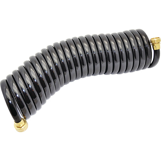 Suncoast Marine and Auto offers Johnson Pump Coiled Wash Down Hose - 25 - 1/2" Diameter [10615-00]