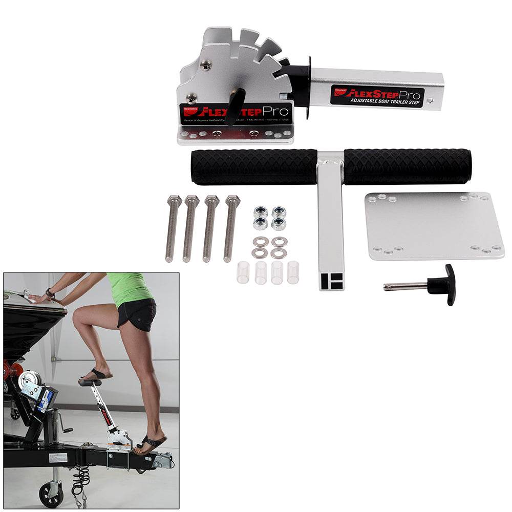 Suncoast Marine and Auto offers Megaware FlexStep Pro Package - Aluminum [80011]