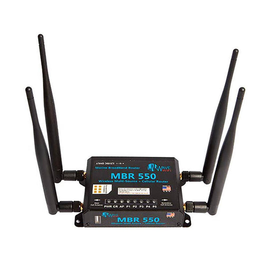 Suncoast Marine and Auto offers Wave WiFi MBR 550 Network Router w/Cellular [MBR550]