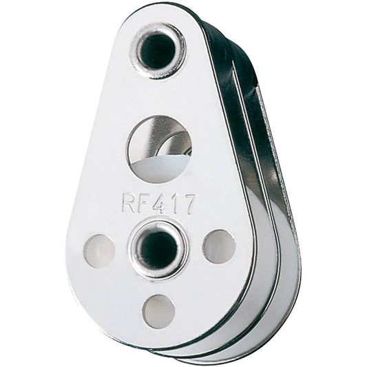 Suncoast Marine and Auto offers Ronstan Series 30 Utility Block - Double, Tube Rivet [RF417]