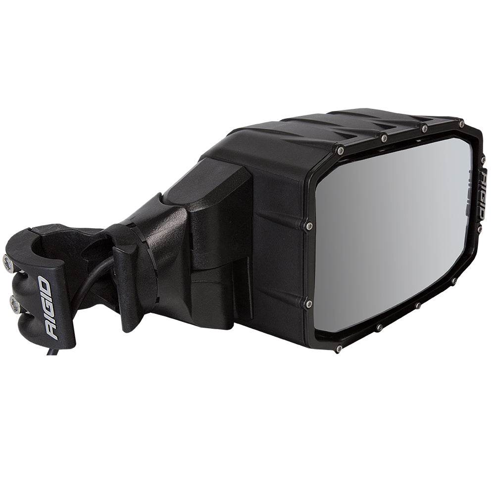 Suncoast Marine and Auto offers RIGID Industries Reflect Mirror Light - Black (Pair) [64011]