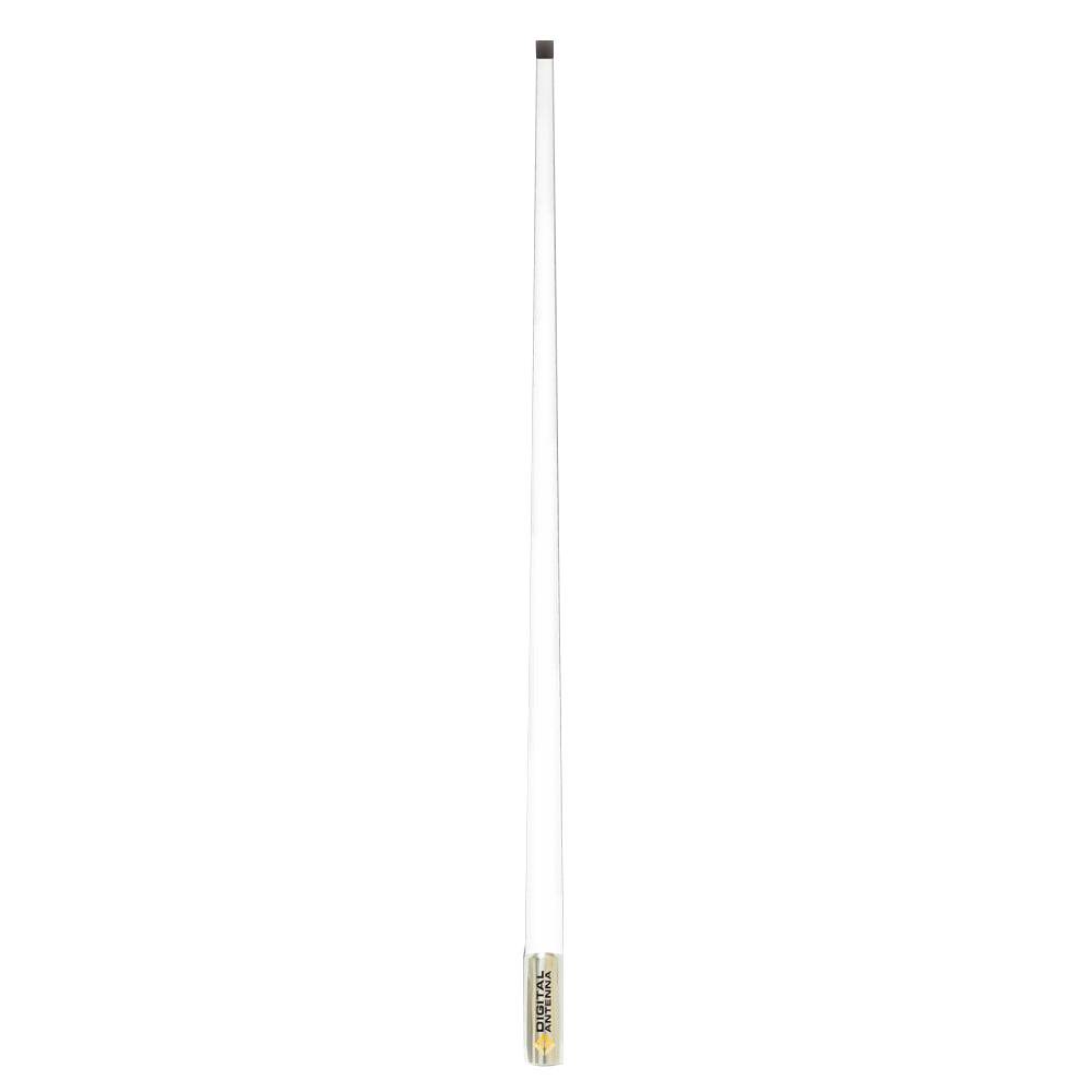 Suncoast Marine and Auto offers Digital Antenna 538-AW-S 8 AM/FM Stereo Antenna - White [538-AW-S]