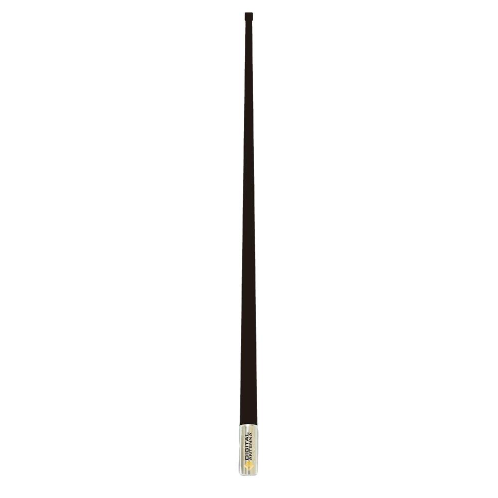 Suncoast Marine and Auto offers Digital Antenna 538-AB-S 8 AM/FM Stereo Antenna - Black [538-AB-S]