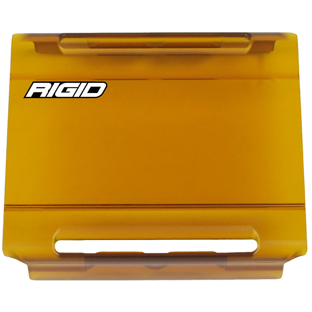 Suncoast Marine and Auto offers RIGID Industries E-Series Lens Cover 4" - Yellow [104933]